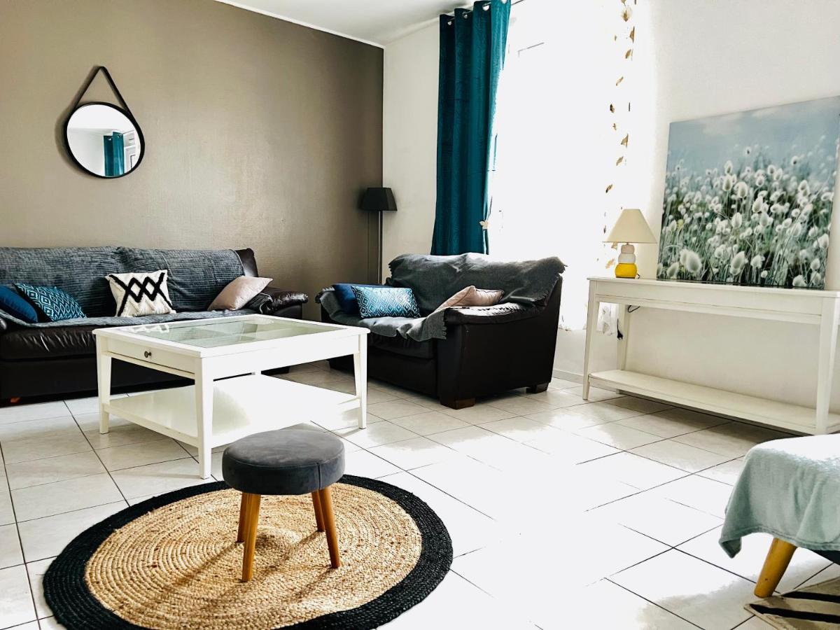 Apartament La Plume Wifi Parking Un-Sejour-A-Part Clouange Zewnętrze zdjęcie