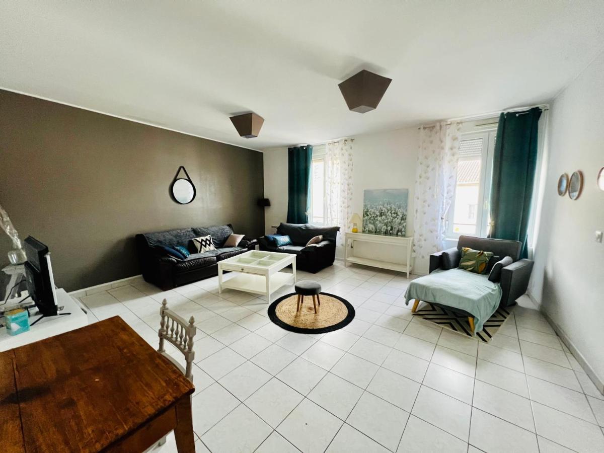 Apartament La Plume Wifi Parking Un-Sejour-A-Part Clouange Zewnętrze zdjęcie