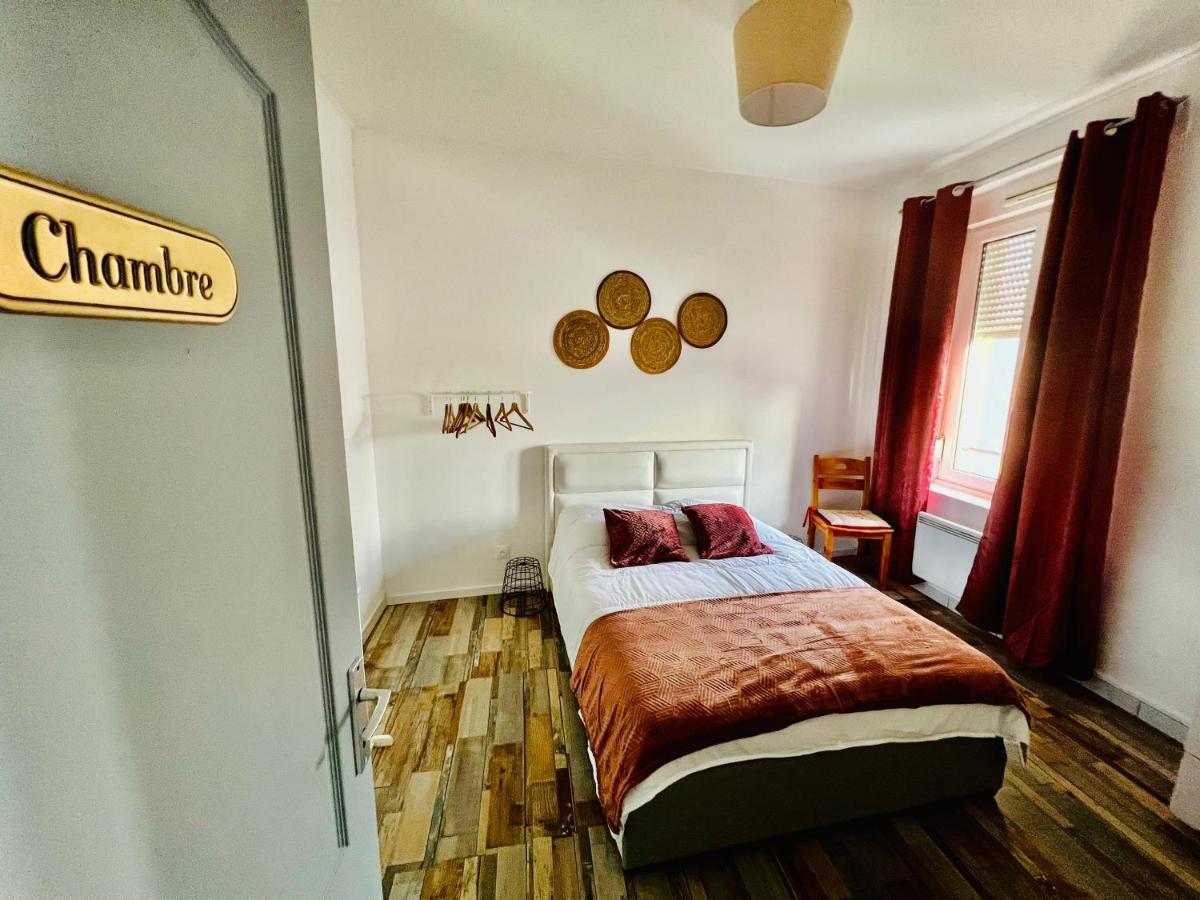 Apartament La Plume Wifi Parking Un-Sejour-A-Part Clouange Zewnętrze zdjęcie