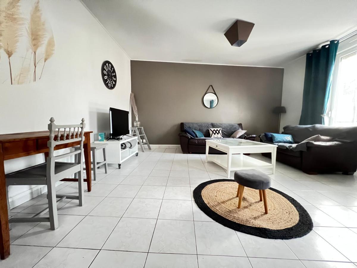 Apartament La Plume Wifi Parking Un-Sejour-A-Part Clouange Zewnętrze zdjęcie