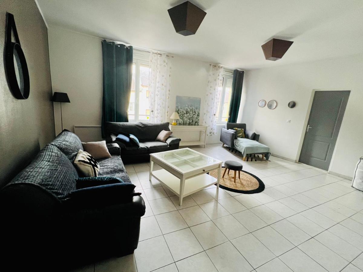 Apartament La Plume Wifi Parking Un-Sejour-A-Part Clouange Zewnętrze zdjęcie